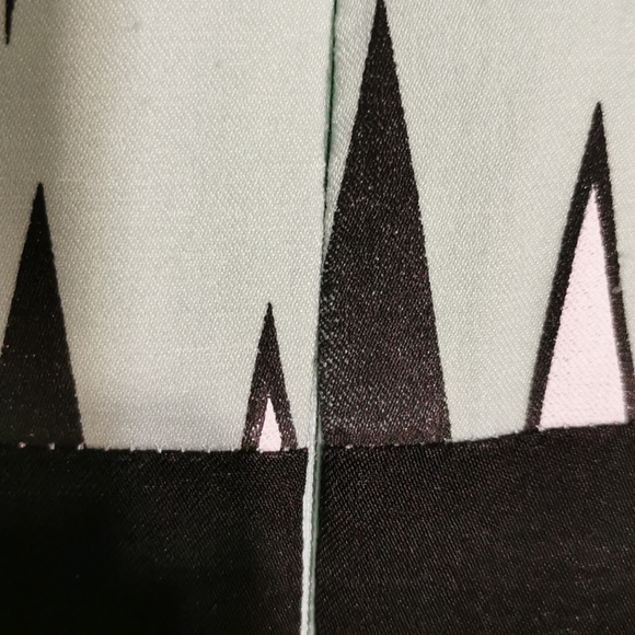 Sourpuss diner swing dress in mint green - Picture 4 of 4